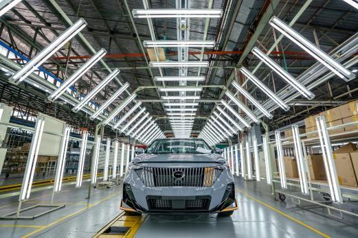 廣汽集團五大新車亮相廣州車展,自主品牌三年內要推22款新車