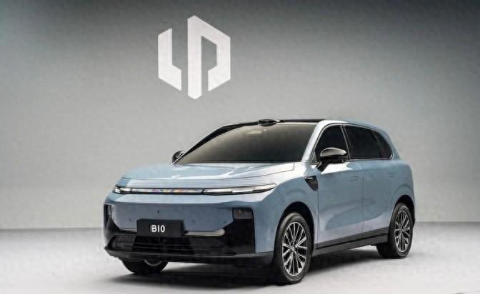 帶激光雷達的緊湊級SUV,或售10萬出頭,實拍零跑B10