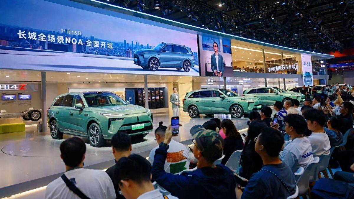 長(zhǎng)城汽車宣布全場(chǎng)景NOA全國開城,智能化轉(zhuǎn)型“青出于藍(lán)”
