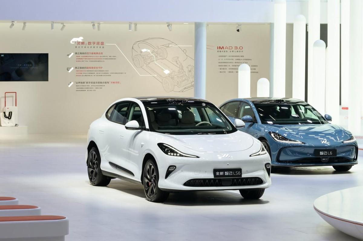 2024廣州車展,智己汽車帶來了“超級爆品”