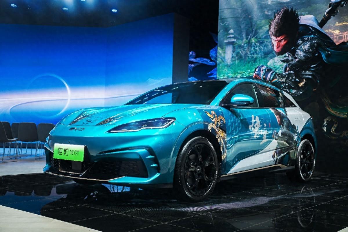 比亞迪海豹06GT×《黑神話:悟空》,直擊年輕人的夢幻聯動