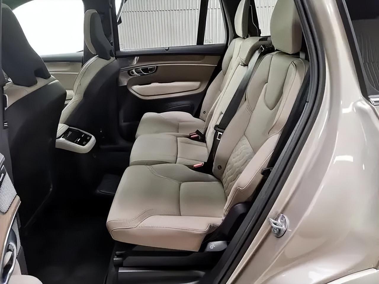 全新沃爾沃XC90定妝照曝光,造型升級,外觀你期待嗎