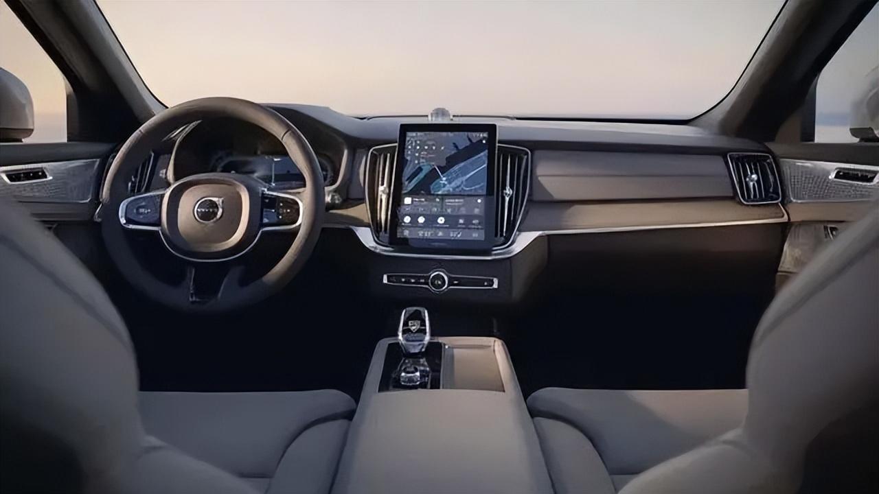 全新沃爾沃XC90定妝照曝光,造型升級,外觀你期待嗎