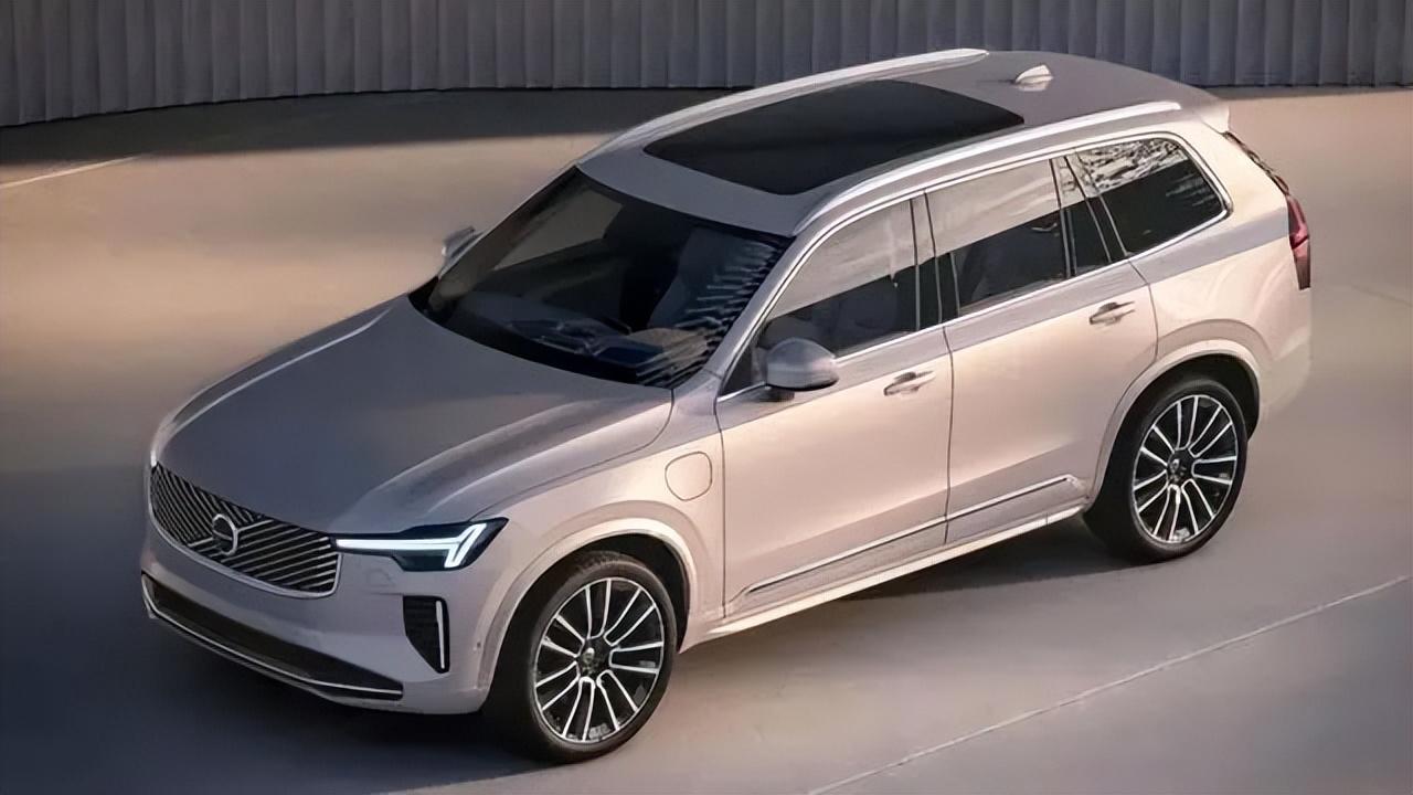 全新沃爾沃XC90定妝照曝光,造型升級,外觀你期待嗎