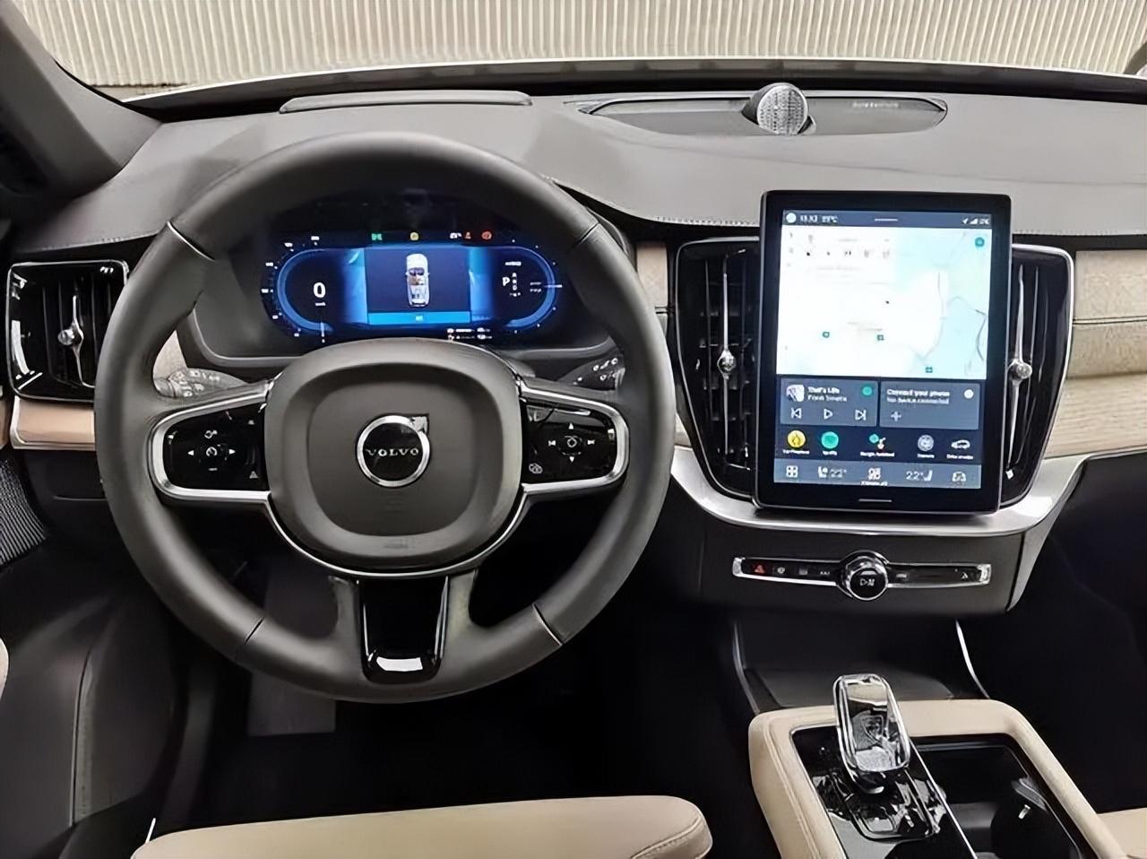 全新沃爾沃XC90定妝照曝光,造型升級,外觀你期待嗎