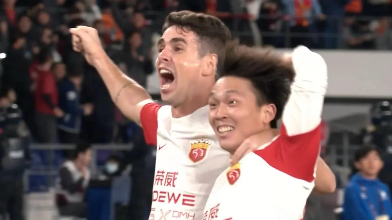 一場3-1,讓四隊獲利,上海海港首奪足協杯+雙冠王,國安進亞冠!