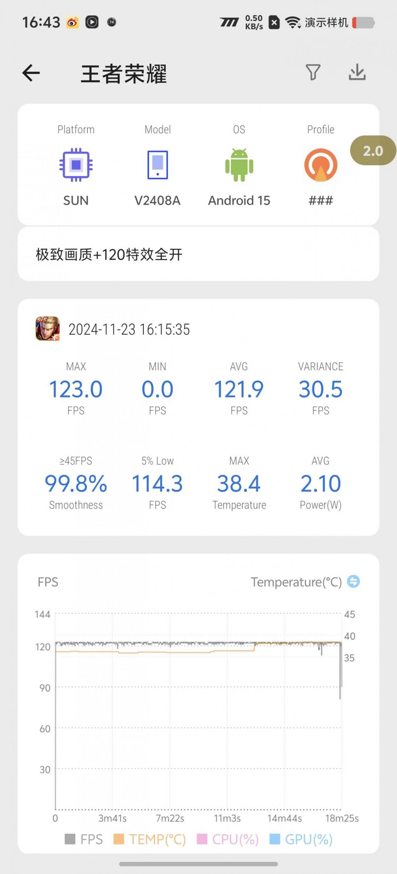 iQOO13王者性能實測