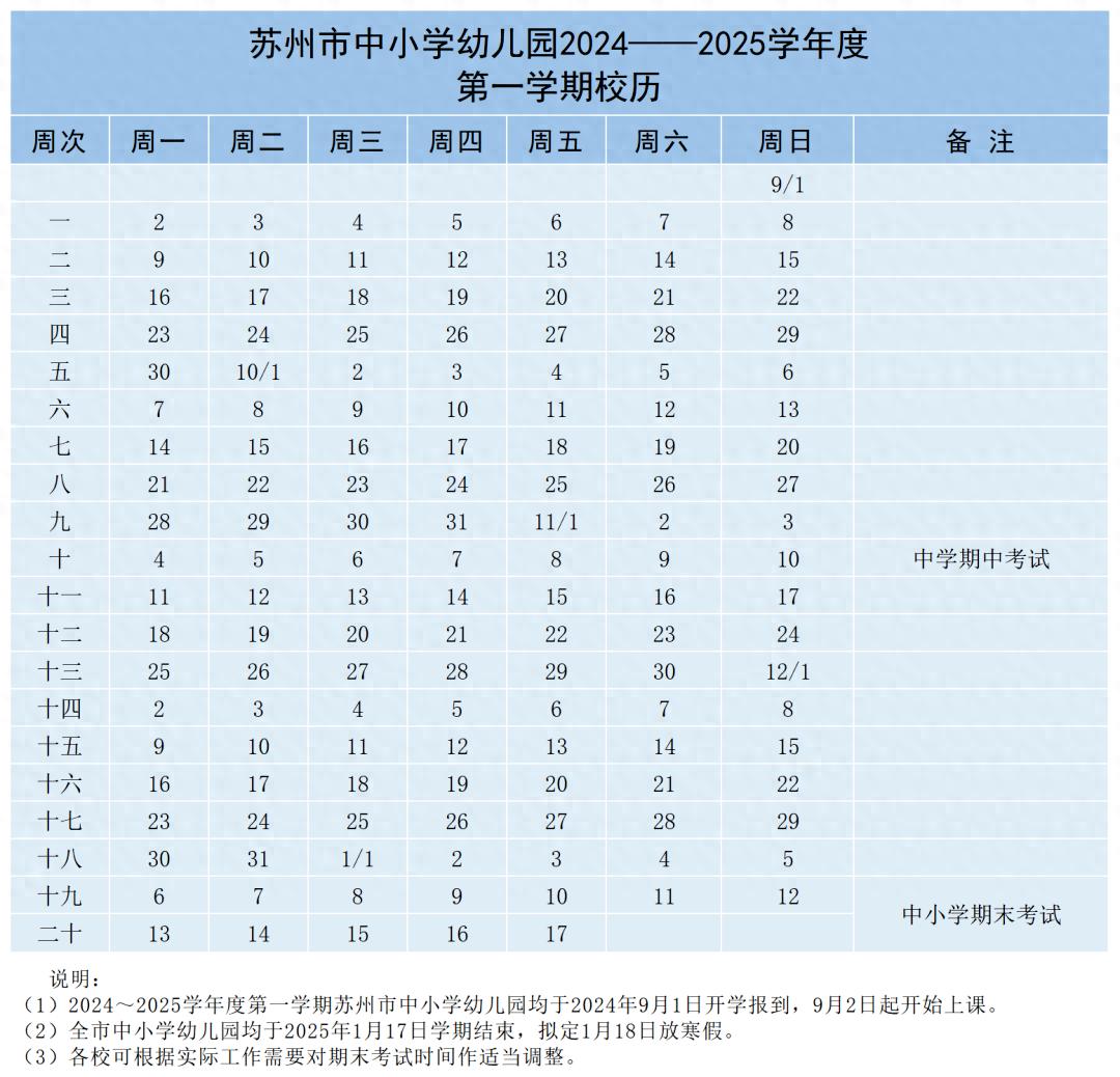 江蘇省2025年中小學春季開學時間未擬定