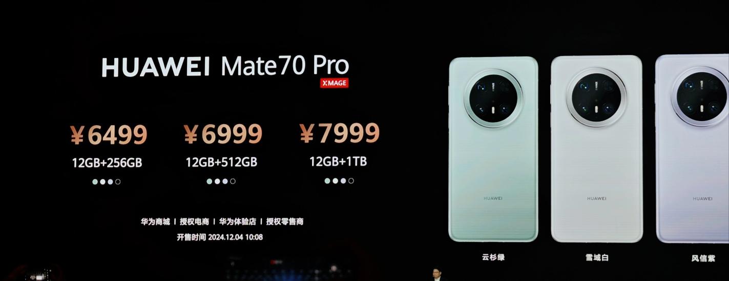 華為 Mate70系列重磅發(fā)布:超前技術(shù)加高昂價格,誰買單