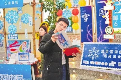 “雪國郵局”發(fā)出“冰雪明信片”邀約看冰雪