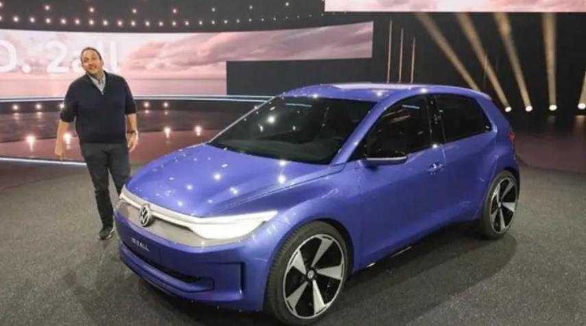大眾品牌全新入門級電動車ID.2即將亮相,售價不到2.5萬歐元