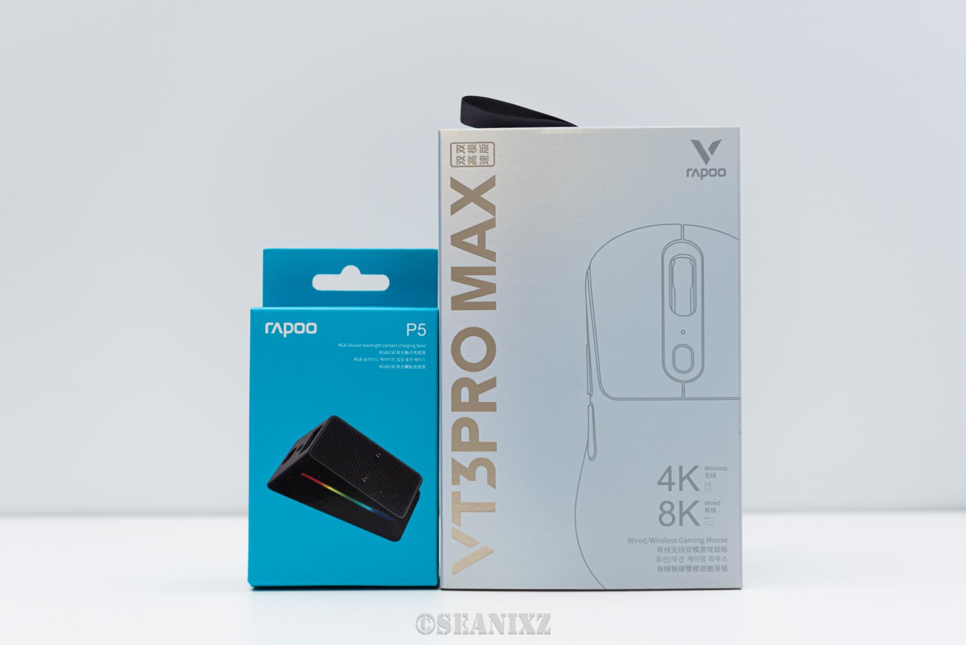 手感性能MAX,雷柏 VT3 PRO MAX 鼠標評測體驗