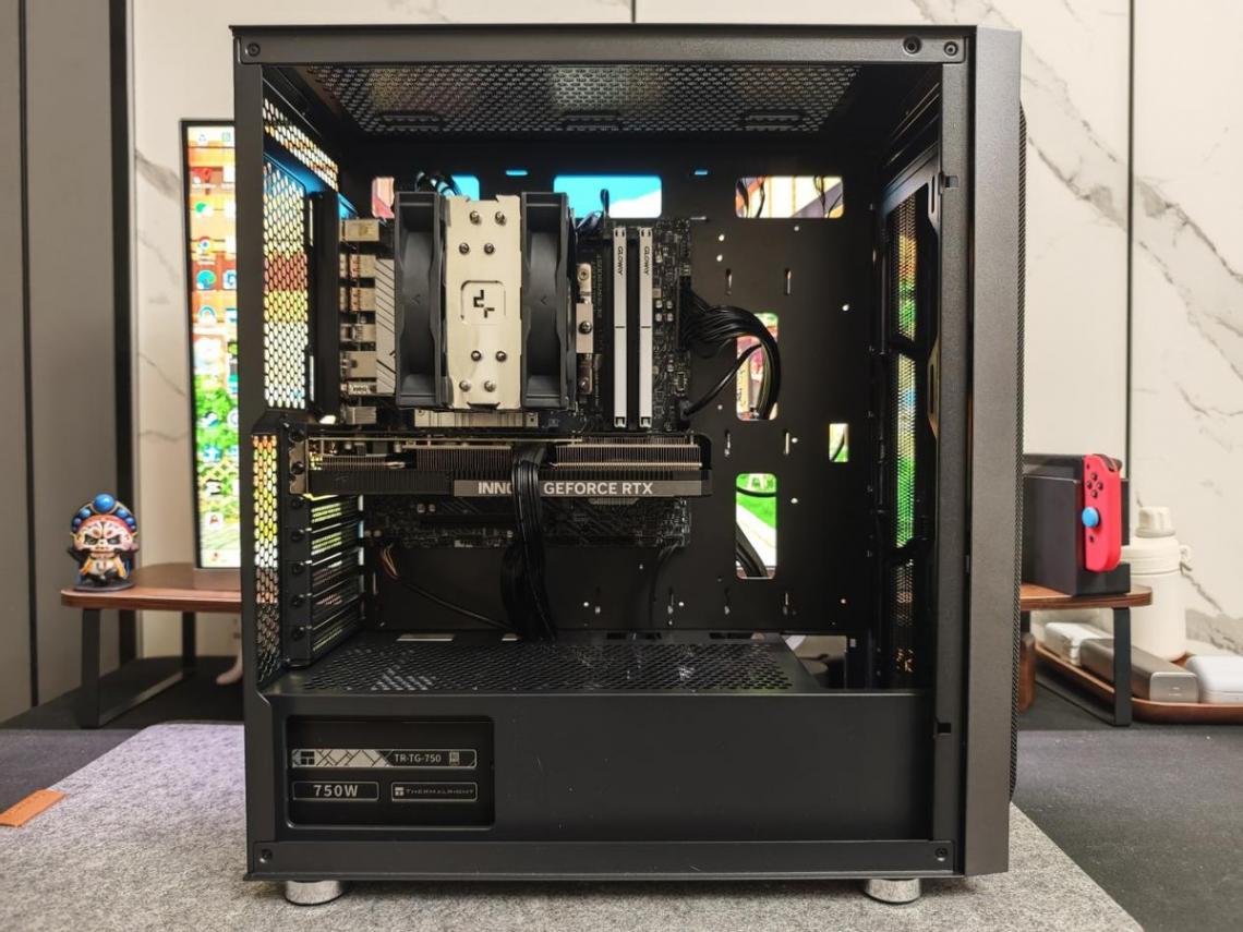 裝機分享:8000預(yù)算i5-12600KF+RTX 4070Super游戲主機