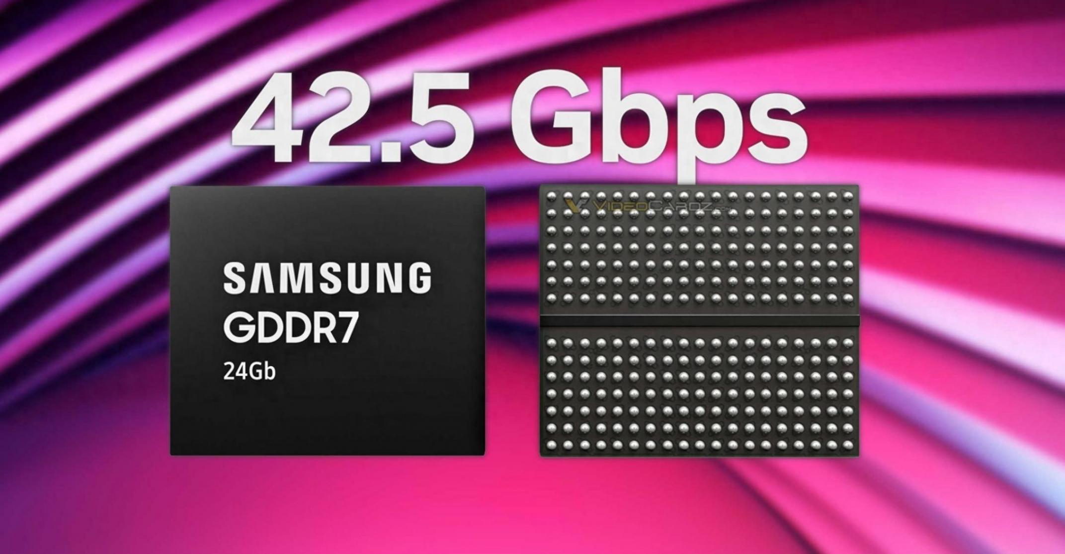 11.30 顯卡行情 | 三星將于ISSCC 2025大會上展示42.5Gbps的GDDR7顯存