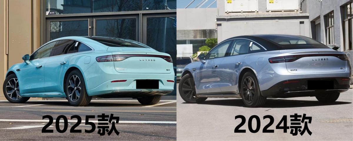 起售價下調2萬元,25款智界S7上市,增加記憶泊車/三區空調
