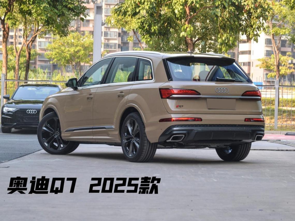 前分體大燈/后貫穿尾燈,新一代奧迪Q7/SQ7曝光,或明年發布