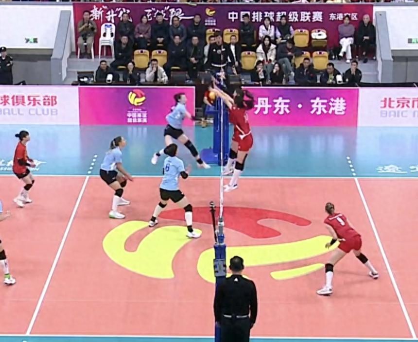 再次擊敗遼寧隊 北汽女排迎來兩連勝