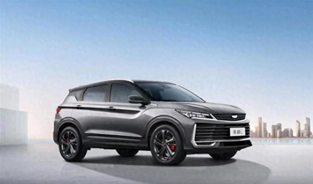 10萬內(nèi)最好開的燃油SUV?試駕吉利繽越L