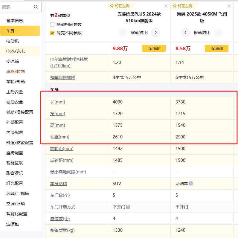 10萬預算看這車,空間大顏值高,續航最高510km,家用正合適!