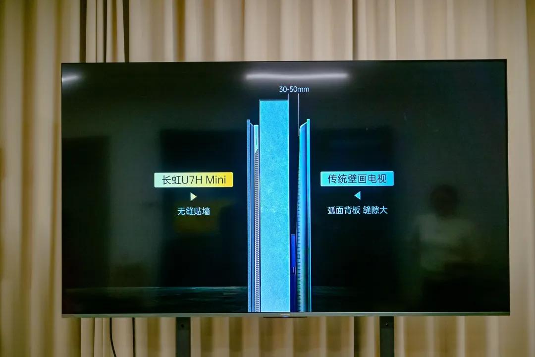 這才是我要的電視機——長虹AI TV U7H Mini