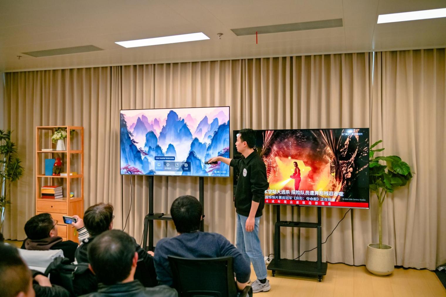 長虹AI TV品鑒會,對兩萬頂配電視的期待