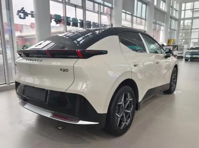 領克 Z20外觀賦有現代審美感