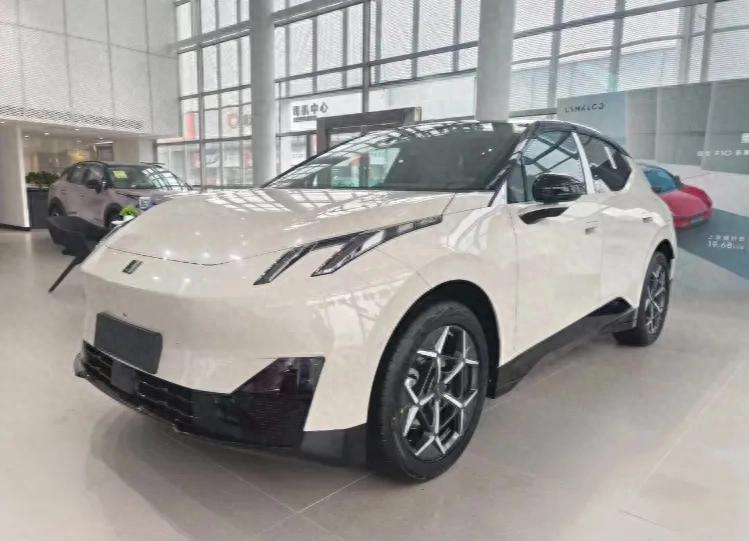 領克 Z20外觀賦有現代審美感