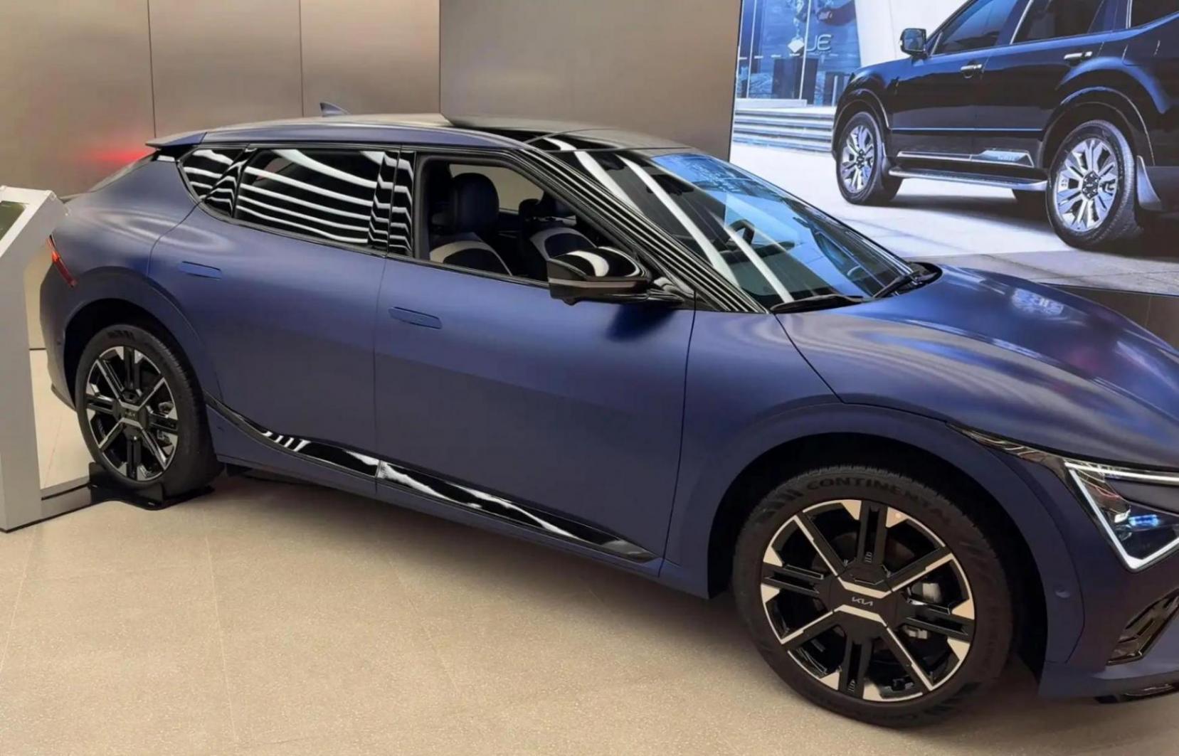 2025款起亞EV6即將登陸國內市場!350kW快充技術真的靠譜嗎?