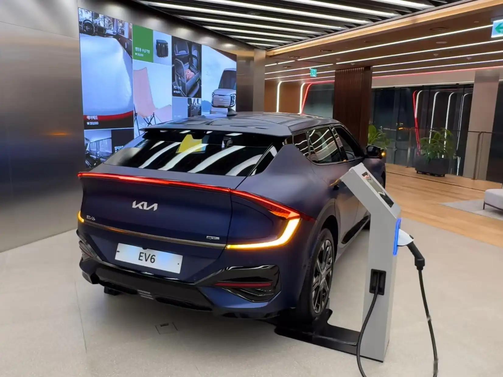 2025款起亞EV6即將登陸國內市場!350kW快充技術真的靠譜嗎?