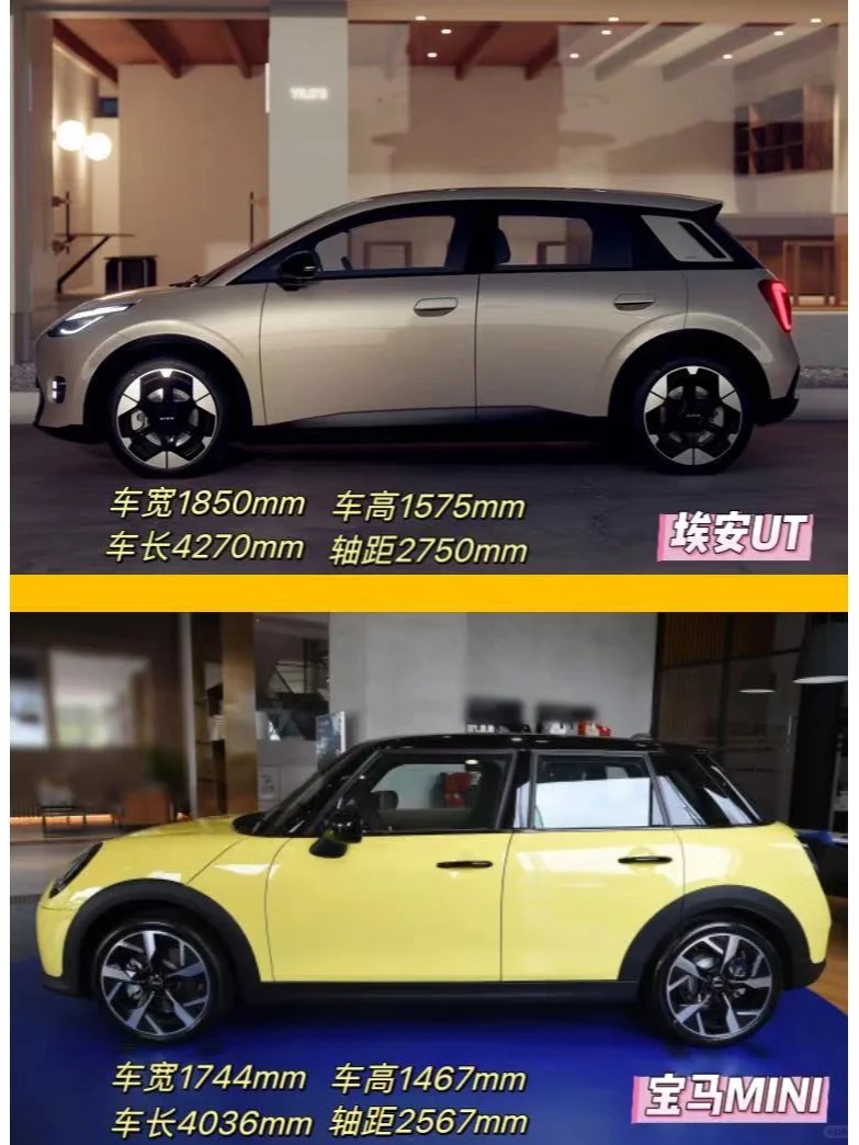 年輕人城市通勤選“純電大MINI”埃安UT就對了!