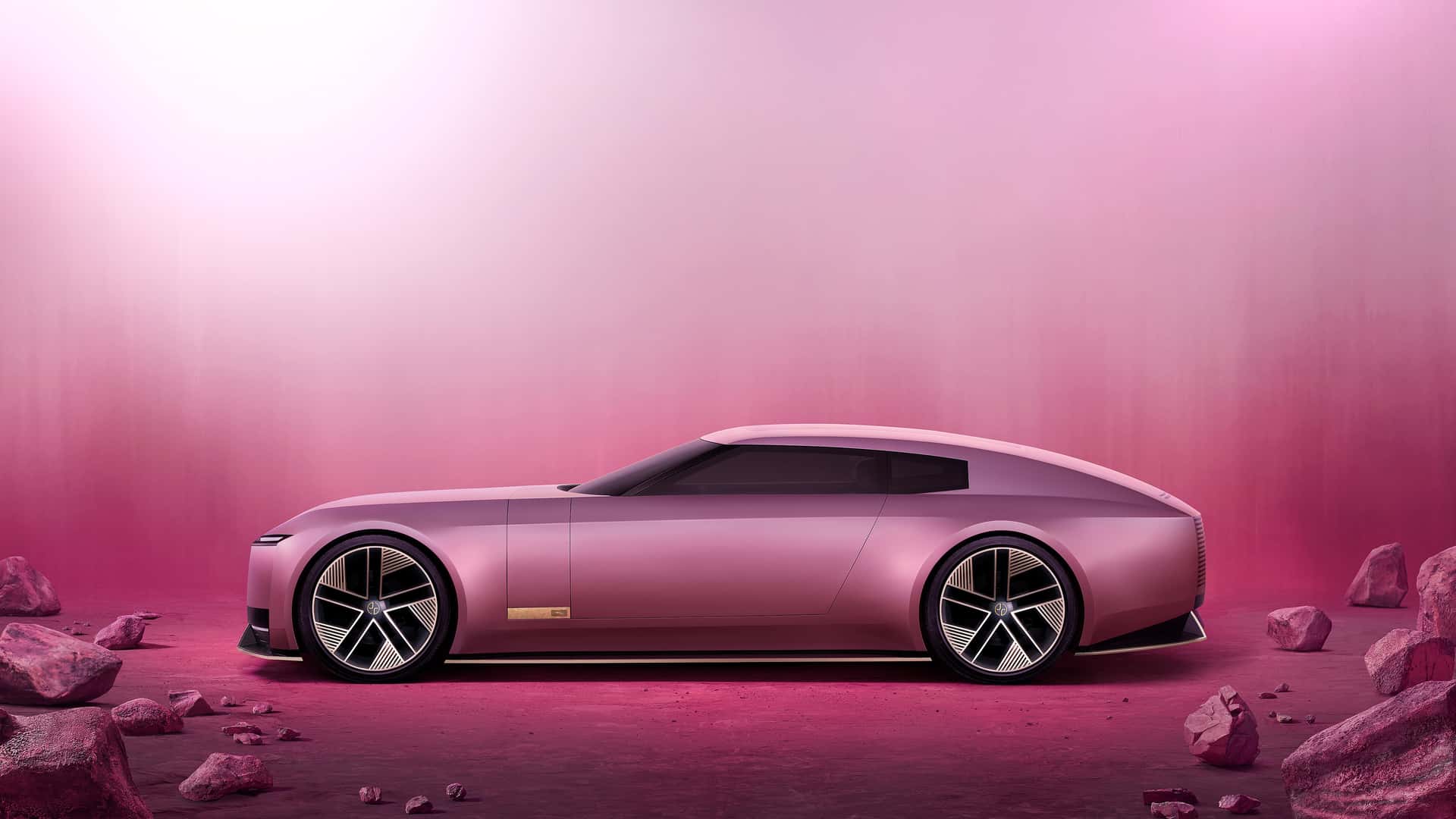 捷豹Type 00概念車發(fā)布,顏色鮮艷,棱角分明,量產(chǎn)版2025年底亮相