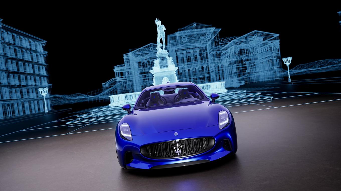 瑪莎拉蒂GranTurismo 110周年紀念版限量專供