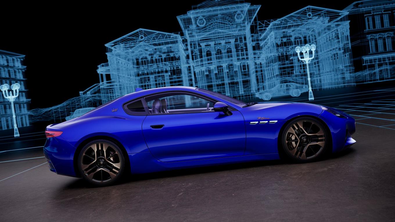 瑪莎拉蒂GranTurismo 110周年紀念版限量專供