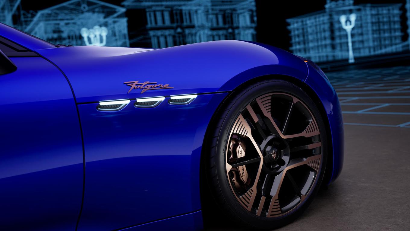 瑪莎拉蒂GranTurismo 110周年紀念版限量專供