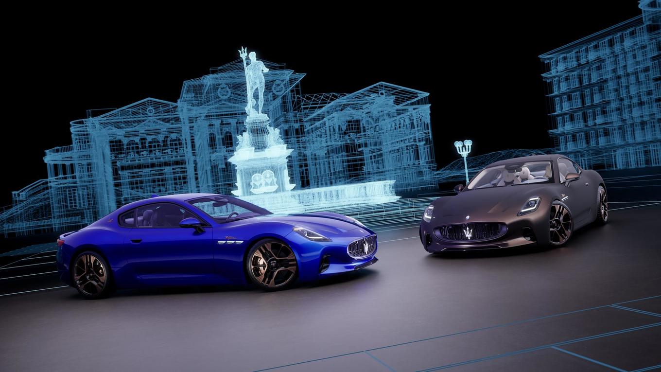 瑪莎拉蒂GranTurismo 110周年紀念版限量專供