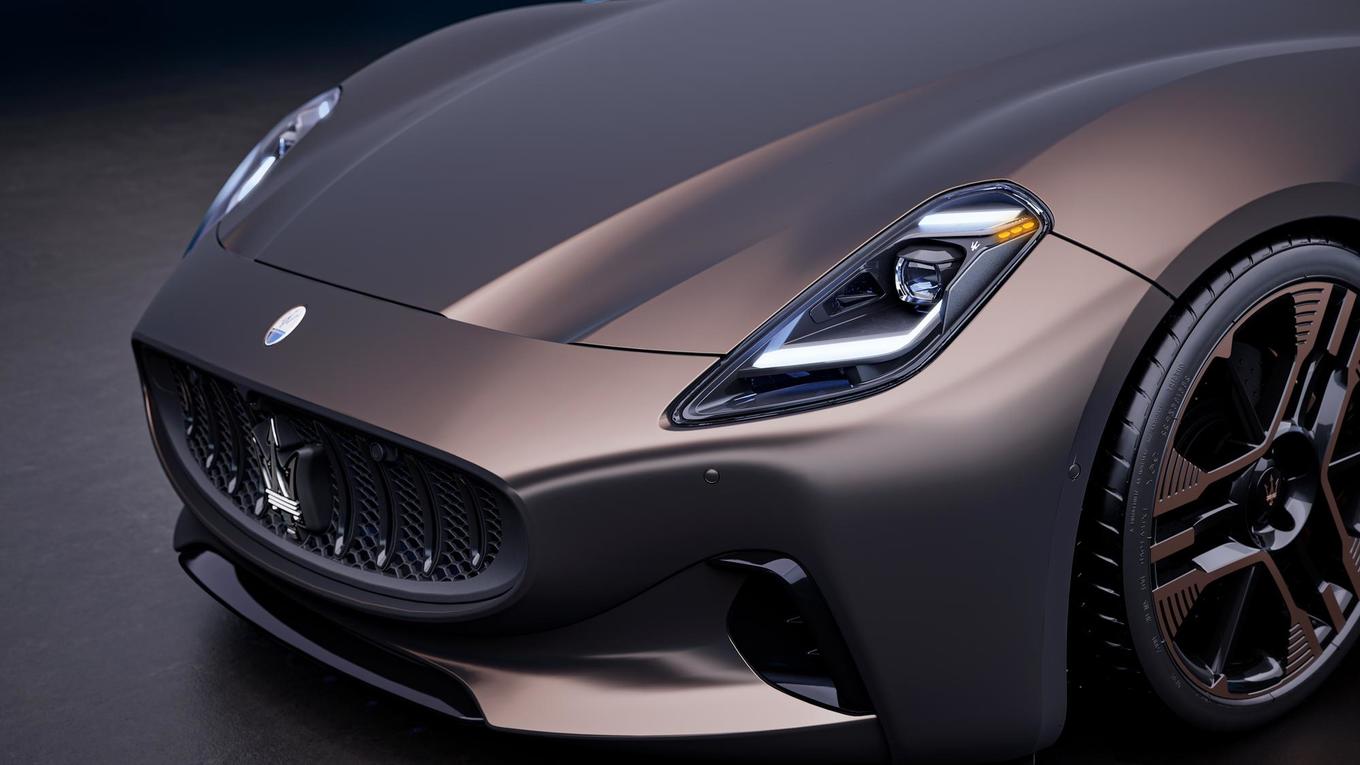 瑪莎拉蒂GranTurismo 110周年紀念版限量專供