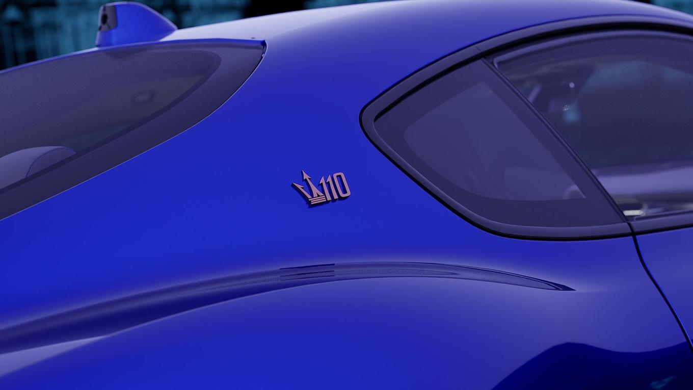 瑪莎拉蒂GranTurismo 110周年紀念版限量專供