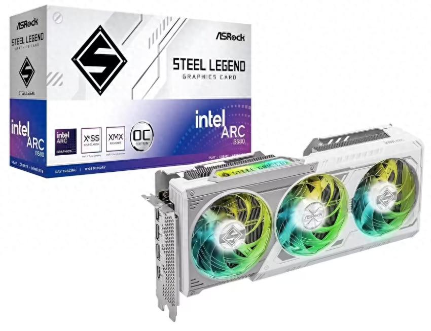 Intel推出全新B580顯卡,4060價4060ti性能,能否沖擊N卡霸主地位