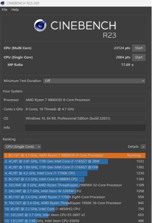 毫無爭議的游戲性能王中王!AMD銳龍7 9800X3D處理器首發評測