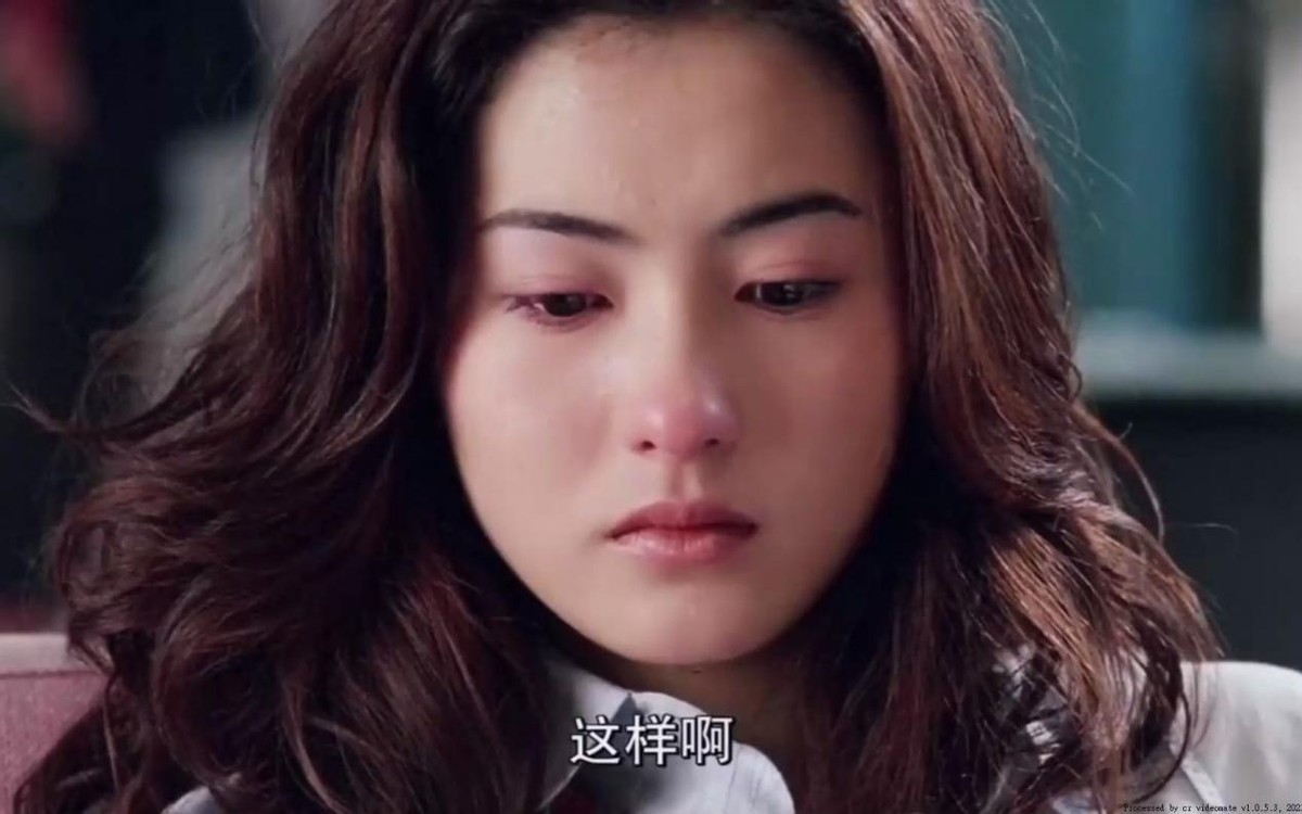 44歲張柏芝素顏生圖曝光