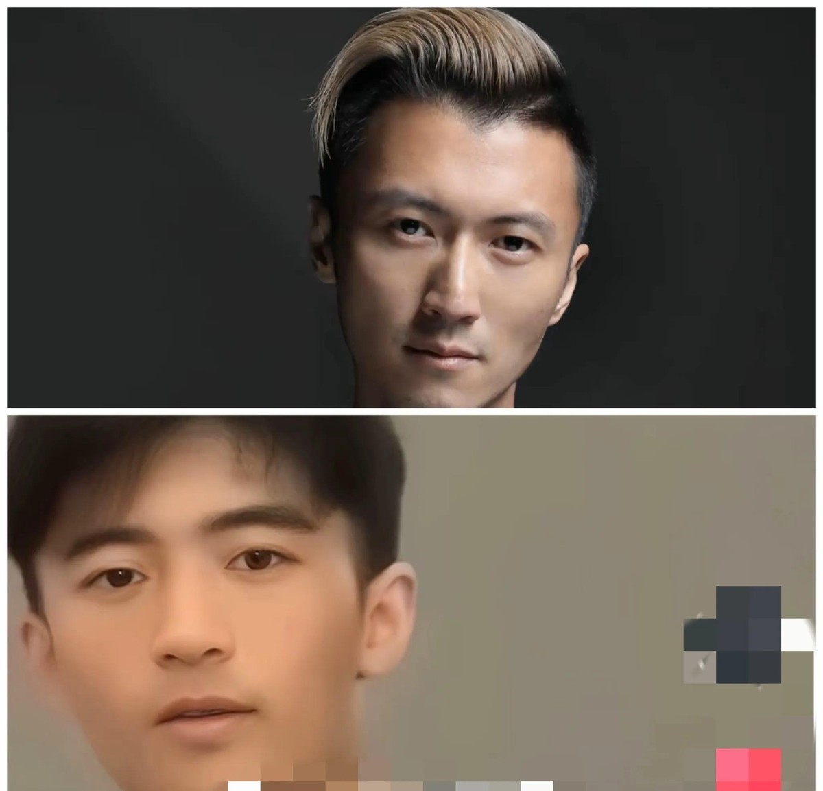 張柏芝大兒子和謝霆鋒年輕時(shí)超像