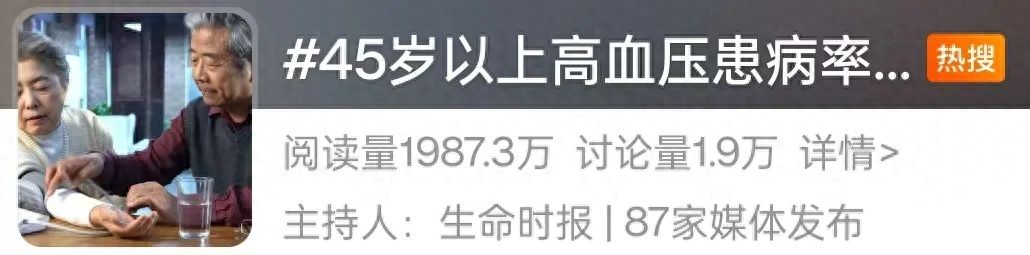 高血壓的風“刮”到了年輕人身上