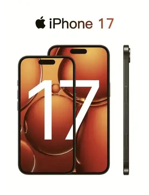 iPhone17外觀大改