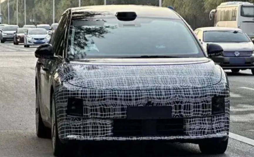 理想純電SUV i系列顏值回歸,比MEGA順眼?