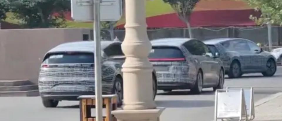 理想純電SUV i系列顏值回歸,比MEGA順眼?