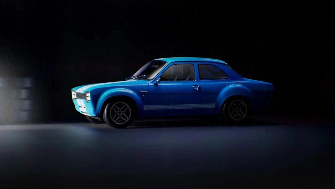 全新Mk1福特Escort RS復刻,萬轉引擎,2025年夏季首次公開亮相