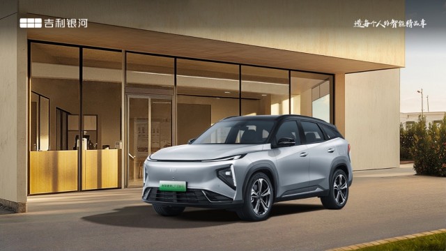 吉利銀河兩款新車曝光 ,2025年挑戰銷量100萬輛