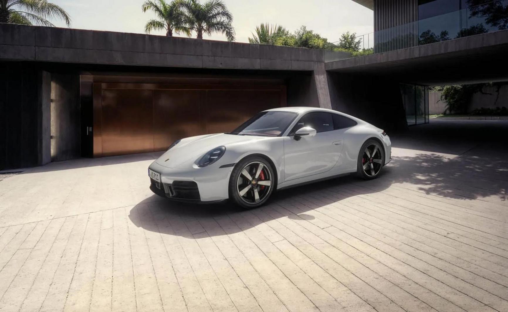 2025款保時捷911 Carrera S將于春季上市,動力總成和底盤升級