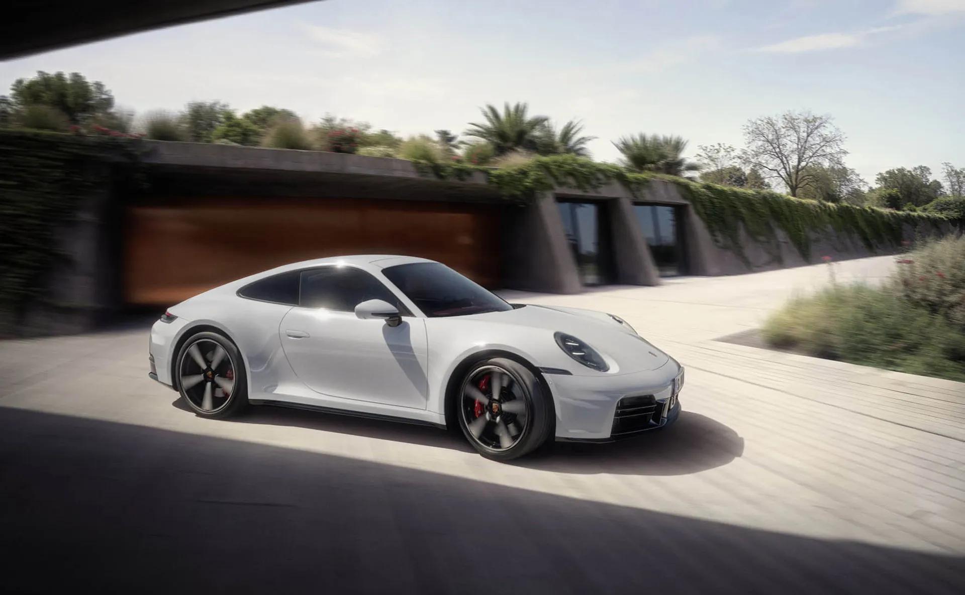 2025款保時捷911 Carrera S將于春季上市,動力總成和底盤升級