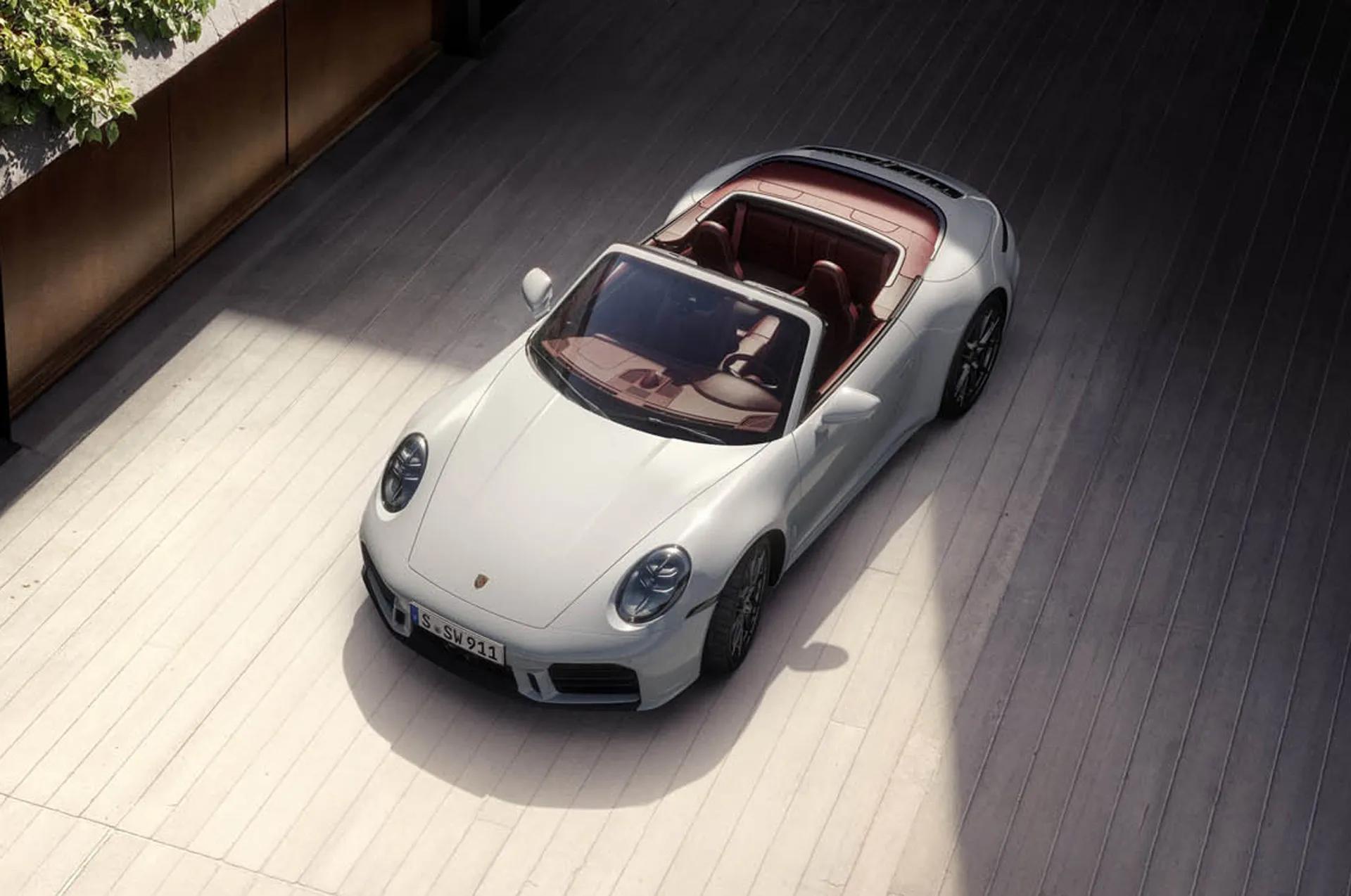 2025款保時捷911 Carrera S將于春季上市,動力總成和底盤升級
